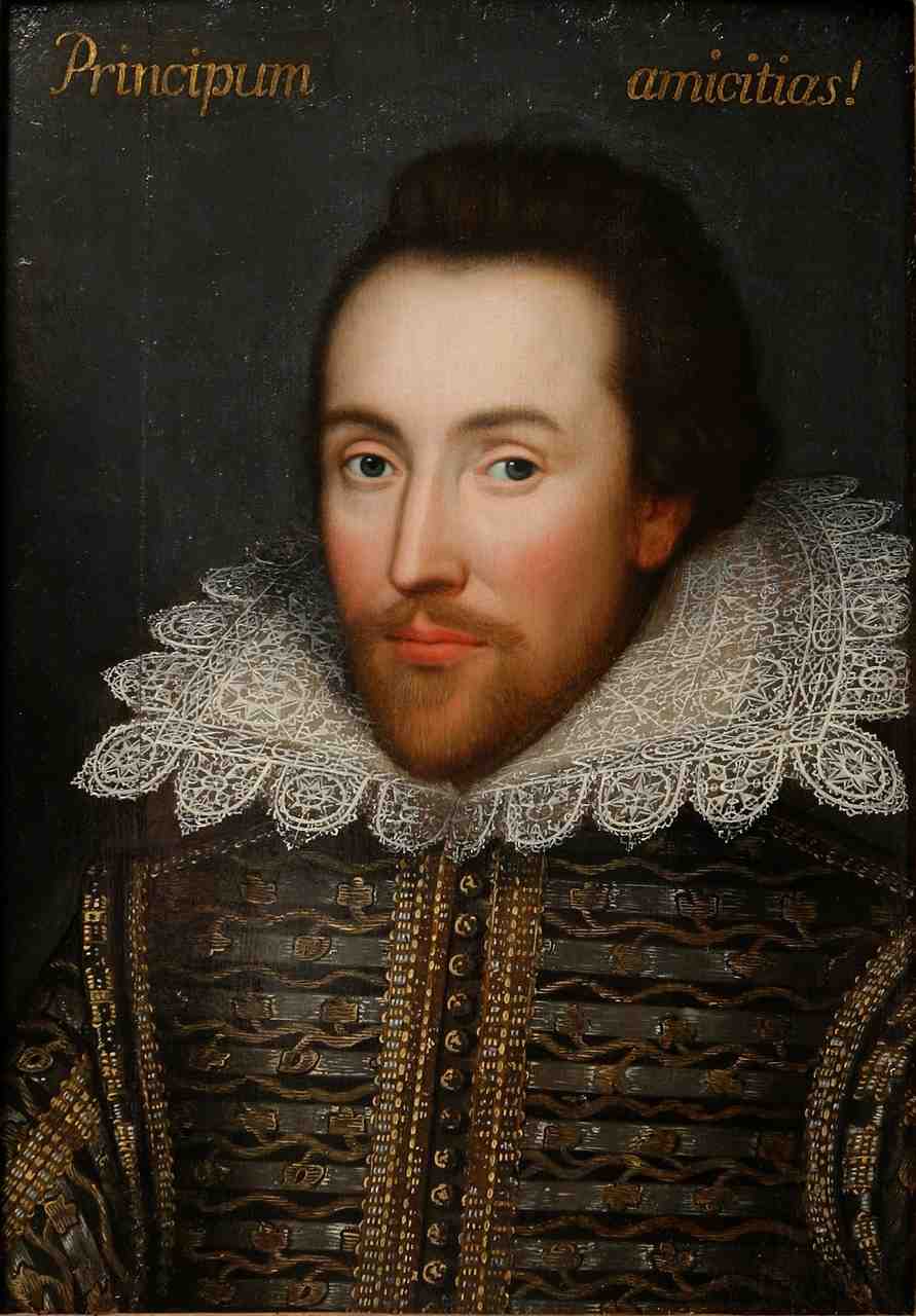william shakespeare, poète, écrivain